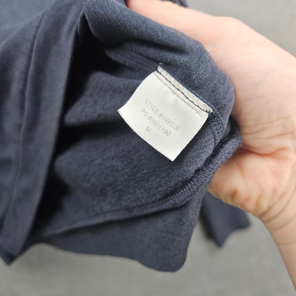 Vuori Hoodie Blue Gray Athleisure Pullover Size Medium Loungwear - Picture 5 of 7